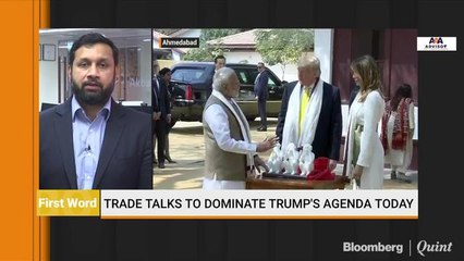 Trade Talks To Dominate Donald Trump's Agenda Today