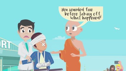 MCX a Monk who Trades - FLIGHT SEATBELT