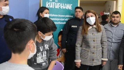 下载视频: Son dakika haberleri: Şehit Emniyet Müdür Yardımcısı Cevher'in ismi kütüphaneye verildi