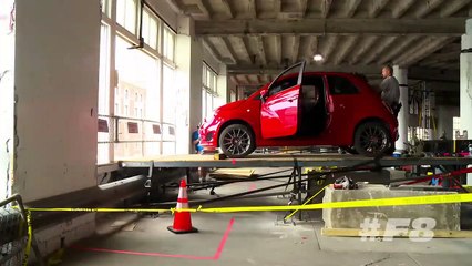 Rápidos y Furiosos 8: Detrás de cámaras