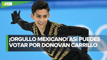 Donovan Carrillo es nominado al Momento más Memorable de Beijing 2022