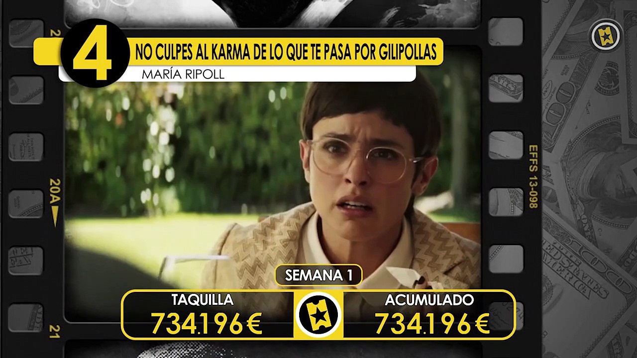 Taquilla semanal