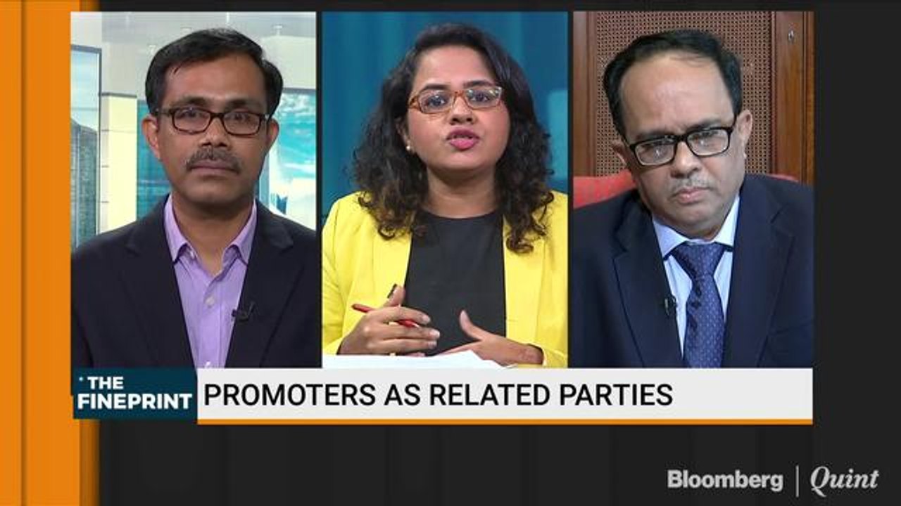 RPTs: Promoters As Related Parties