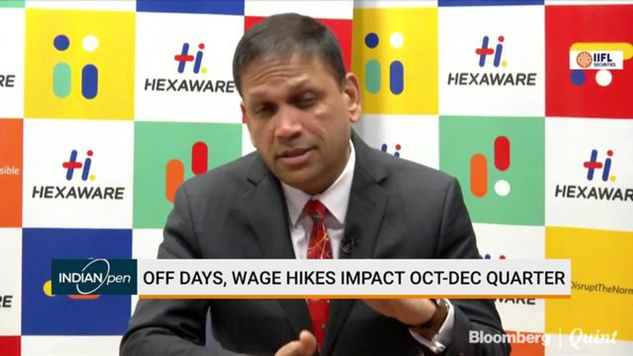 Cyclical Factors Led To Margin Contraction In Q4: Hexaware Technologies CEO