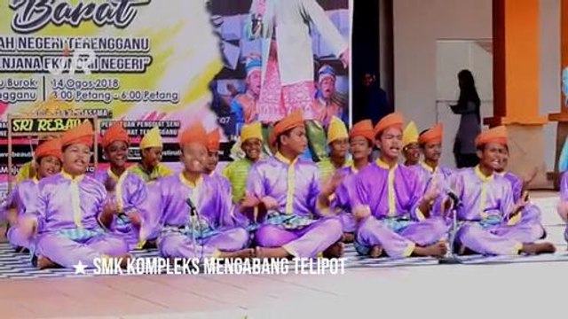 #AWANIJr: Pertandingan Dikir Barat Sekolah-Sekolah Negeri Terengganu 2018