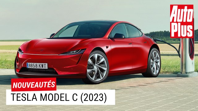 Tesla Model C (2023) : et si la future petite Tesla ressemblait à ça ?