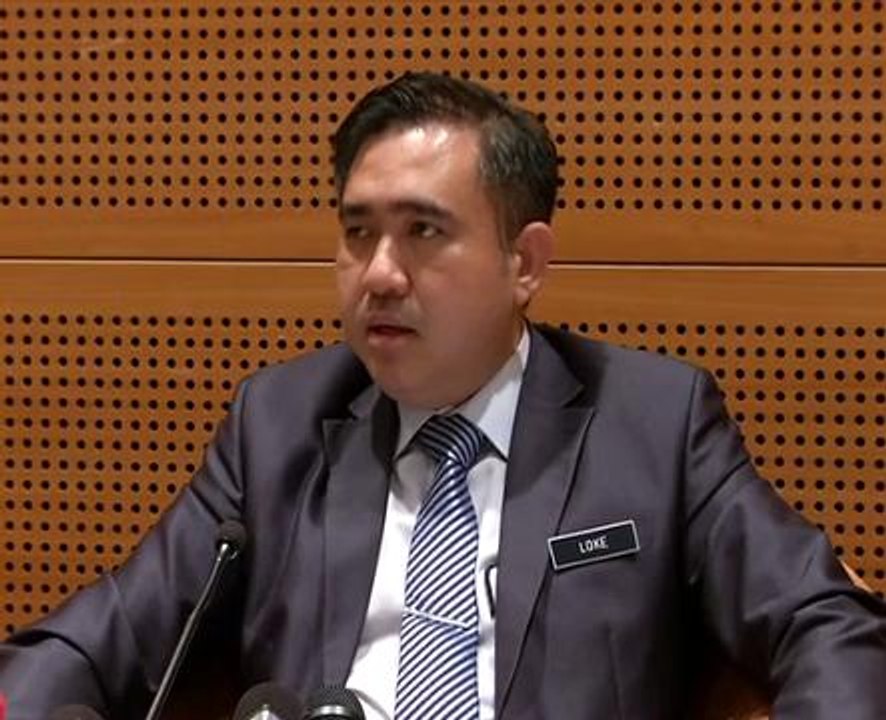 Sidang media Menteri Pengangkutan Anthony Loke [27.08.2018]