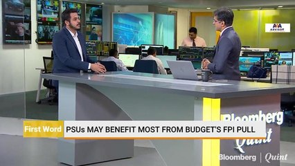 PSUs May Benefit Most From Budget's FPI Pull