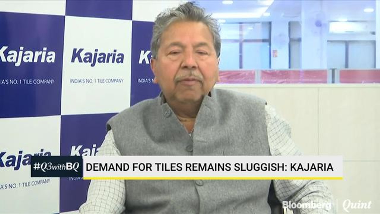 Subdued Quarter For Kajaria Ceramics