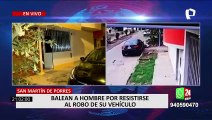 SMP: Hombre es asesinado de cuatro balazos por presuntos sicarios