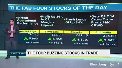 The Fab Four Stocks In Trade Today