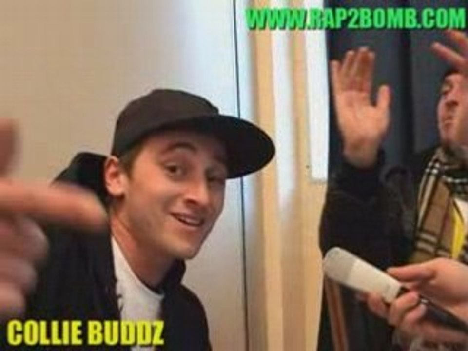 Collie Buddz Interview march 2008