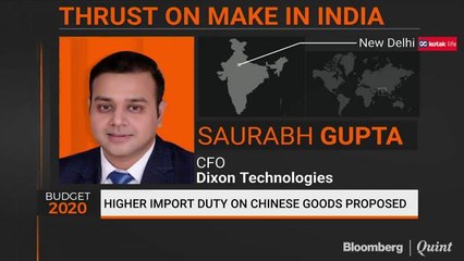 Custom Duty Hike Will Lead To Increase In Production Capacity