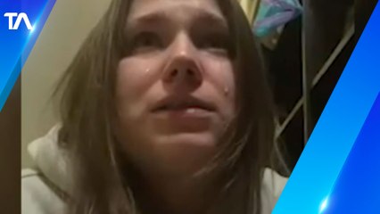 Civiles se protegieron de bombardeos en refugios subterráneos