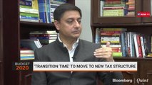Sanjeev Sanyal Talks Lower Income Tax Rates & Luring More FPIs