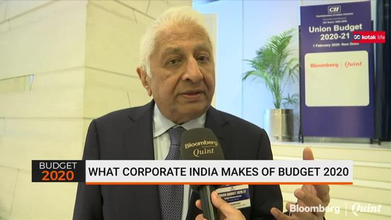 HCC's Ajit Gulabchand On Govt's Efforts To Boost Growth