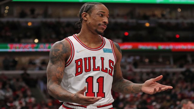 DeMar DeRozan Puts Up 37 Points To Top The Hawks