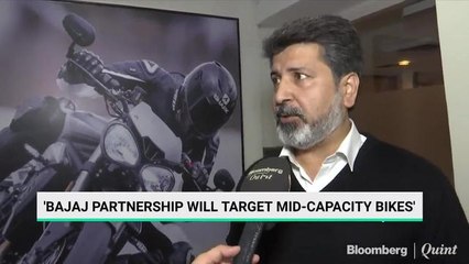 Triumph Announces Partnership With Bajaj