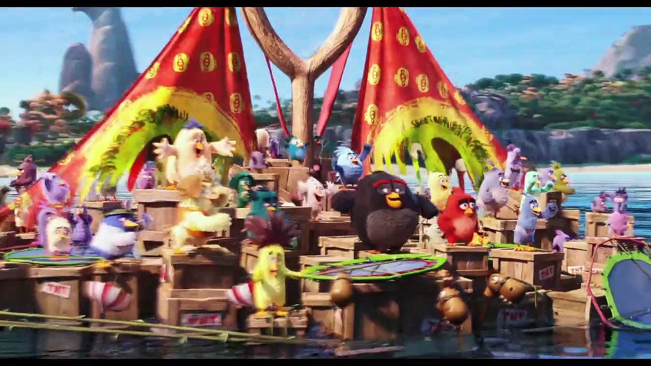 Angry Birds: La película Reportaje (3)