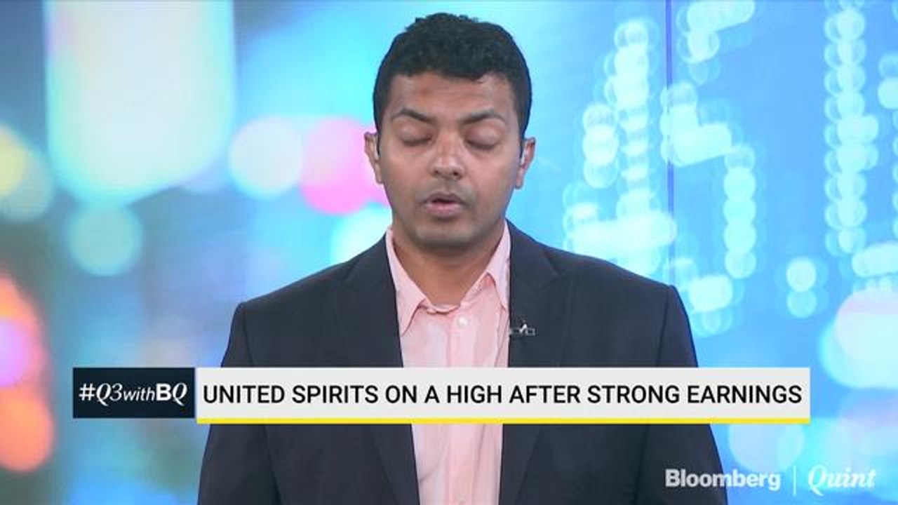 United Spirits On A High After Strong Earnings