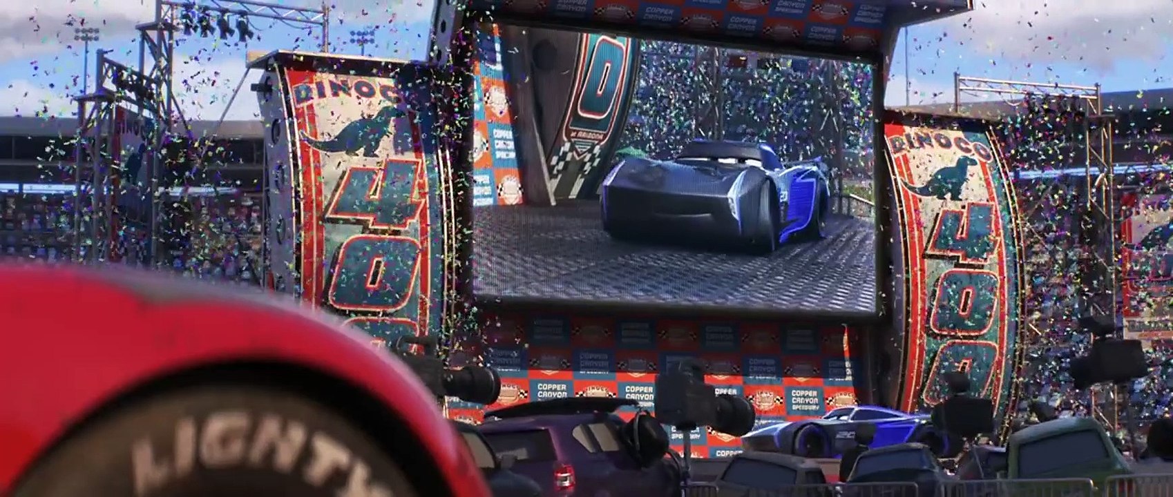 Cars 3: Teaser