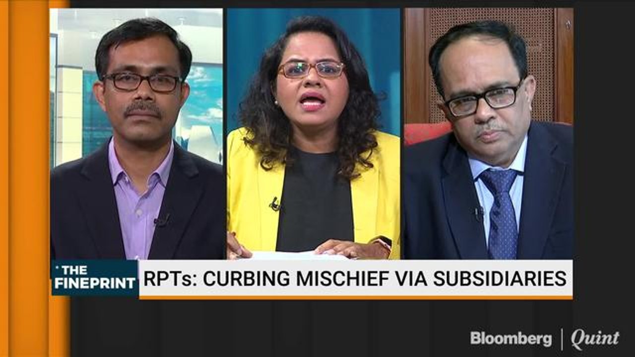 RPTs: Curbing Mischief Via Subsidiaries