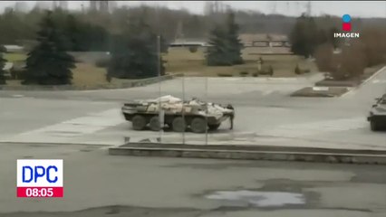 Primer día de invasión a Ucrania fue un éxito: Militares Rusos