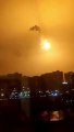 La Russie bombarde Kiev, la capitale d'Ukraine, images impressionnantes de missiles