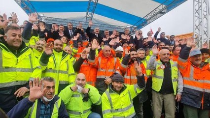 BAKAN KARAİSMAİLOĞLU: COVİD-19'UN DÜNYAYI SARDIĞI ORTAMDA UZAYA 2 UYDU GÖNDERDİK - TAMAMI FTP'DE