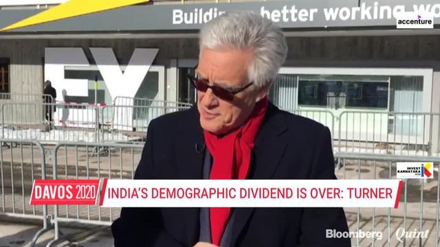 India's Demographic Dividend Is Over: Turner