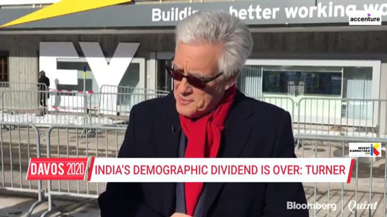 India's Demographic Dividend Is Over: Turner