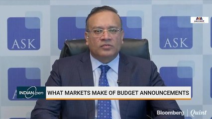 Markets' Overall Sentiment Towards Budget Was Disappointing, Ask Investment Says