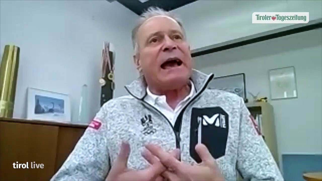 Peter Mennel in „Tirol Live”