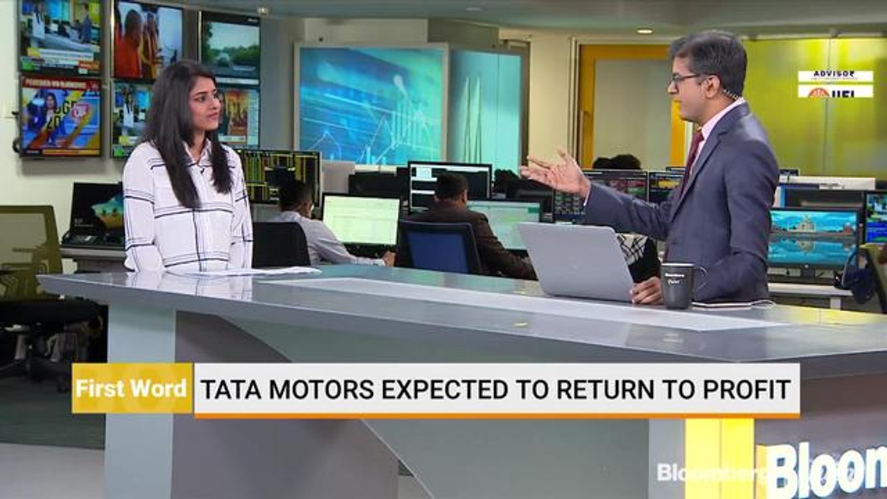 Tata Motors Expected To Return To Profit In Q3