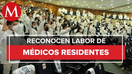 IMSS agradece y reconoce a médicos residentes su lucha contra el covid-19