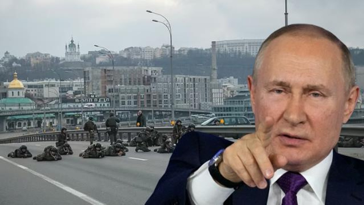 Son Dakika: Rusya Devlet Başkanı Putin'den Ukrayna ordusuna darbe çağrısı: Zelenski yönetimini devirin