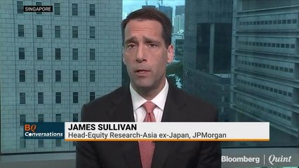 Sequential Trends Show Indian Economy Is Bottoming Out: JPMorgan's James Sullivan