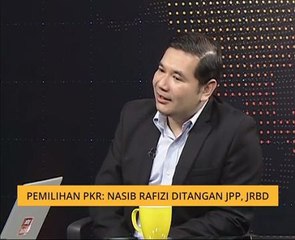 Pemilihan PKR: Nasib Rafizi ditangan JPP, JRBD