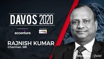 Rajnish Kumar At WEF 2020