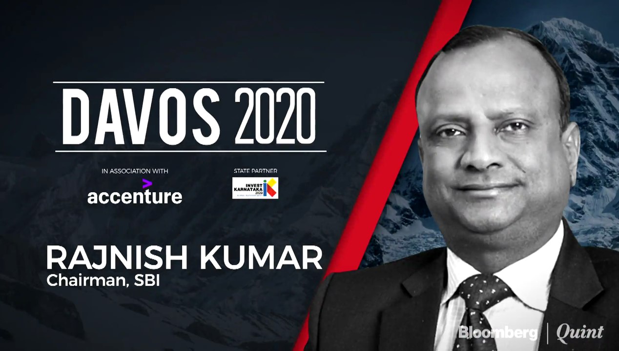 Rajnish Kumar At WEF 2020