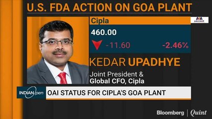 Working In A Collaborative Manner With U.S. FDA: Cipla's Kedar Upadhye