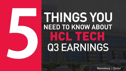 HCL Tech Q3 Highlights