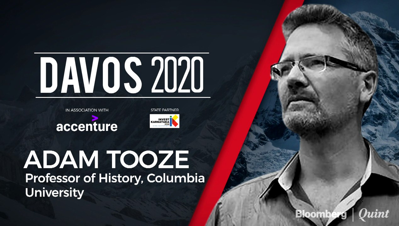 Adam Tooze At WEF 2020