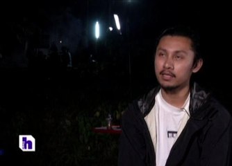 Penampilan sulung Luqman Hafidz dalam siri seram