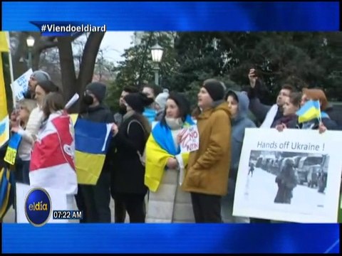 #ElDia/ Entrevista a Iván Gaton, Experto en Relaciones Internacionales / 25 febrero 2022