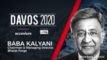 Baba Kalyani At WEF 2020