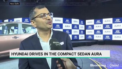 Hyundai Drives In The Compact Sedan Aura