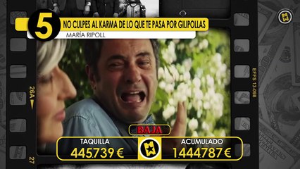 Taquilla Animales fantásticos y dónde encontrarlos