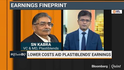 Expect 15% Growth In FY21: Plastiblends