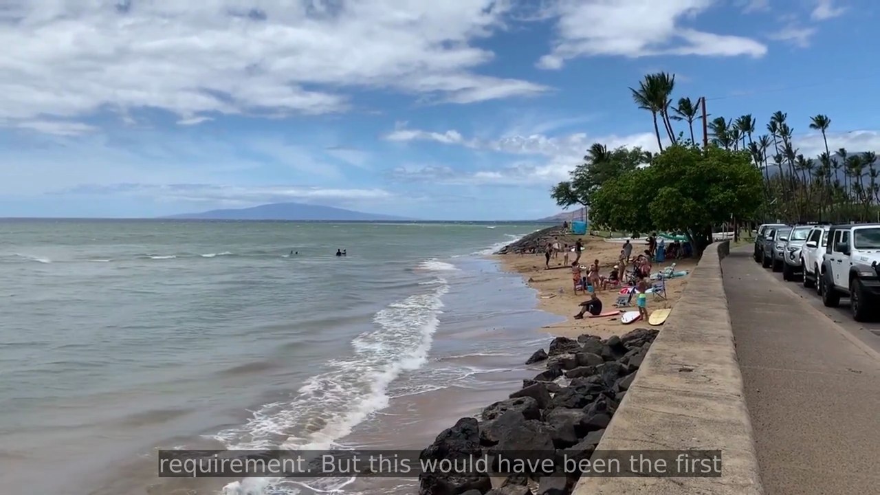 Hawaii Scraps Booster For Entry